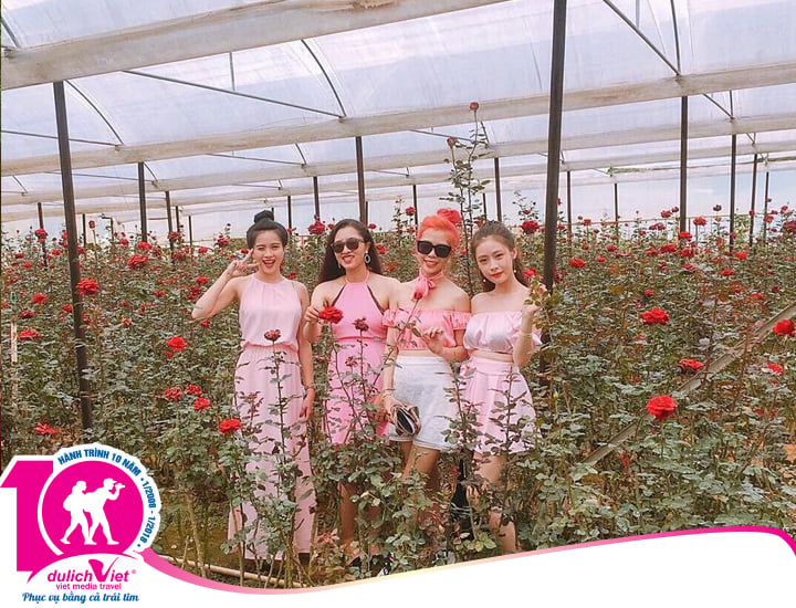 Du lịch Nha Trang - Đà Lạt 5 ngày 4 đêm khởi hành từ Sài Gòn Lễ 30/4